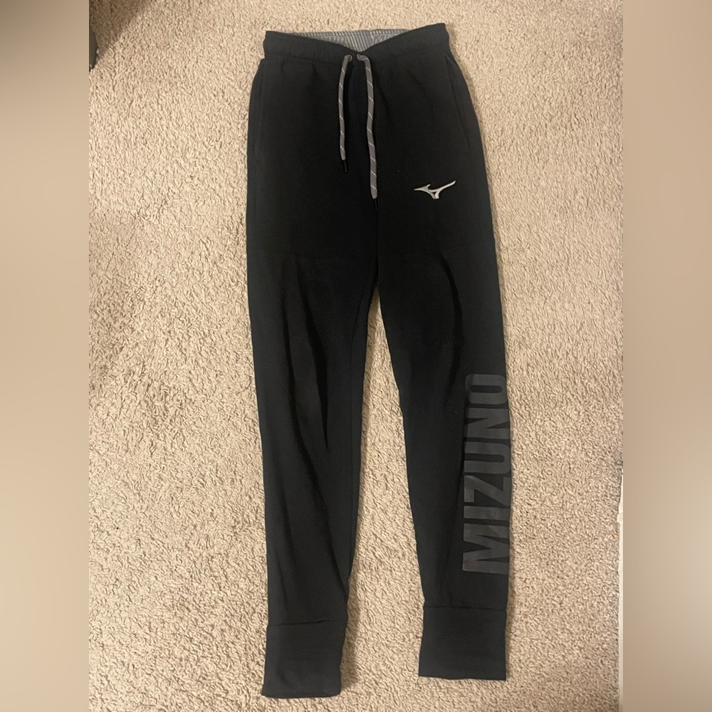 Mizuno black joggers